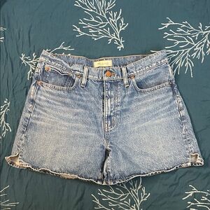 Madewell denim shorts